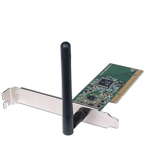 802.11g Wireless LAN PCI Card